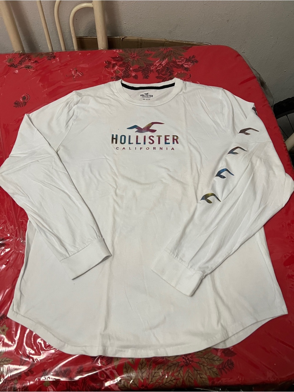 Hollister Women’s Long Sleeves Sz XL excellent condition